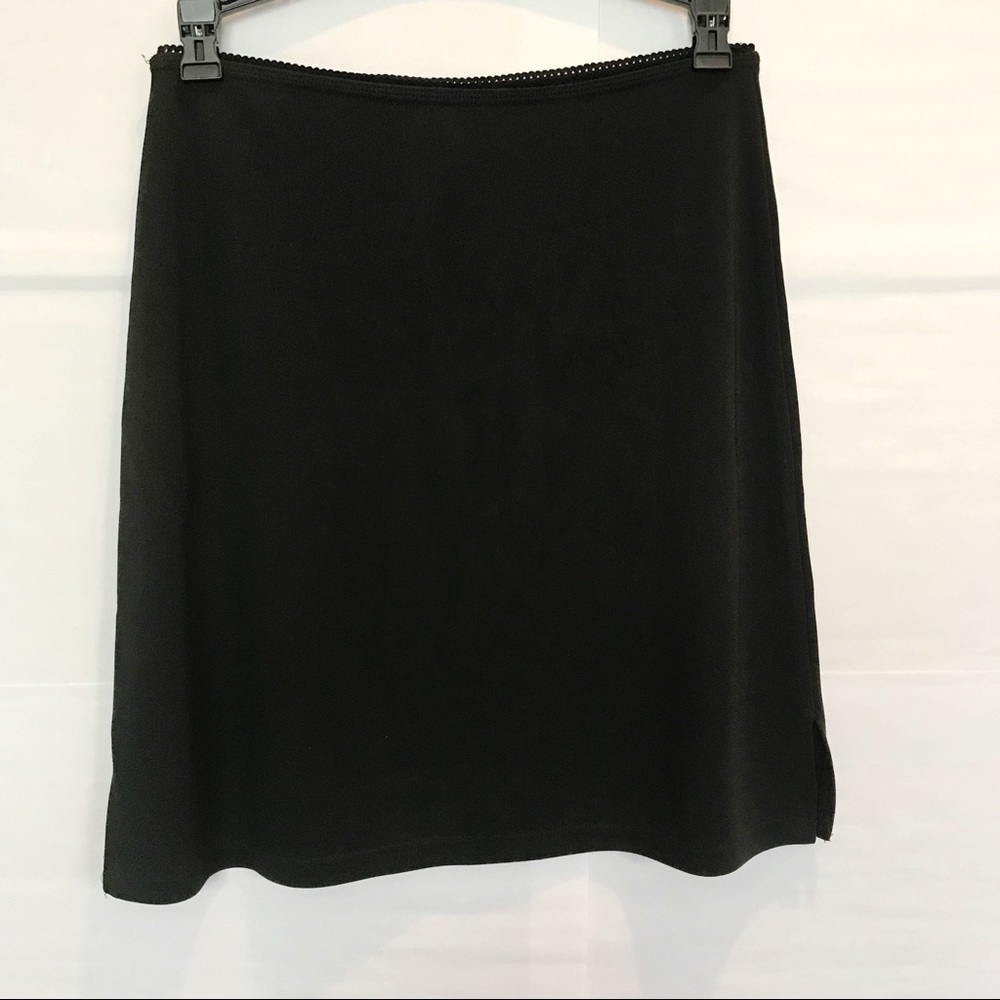 Old Navy Black Stretchy Skirt Size S